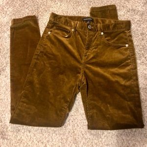 Banana Republic Brown Corduroy Jeans